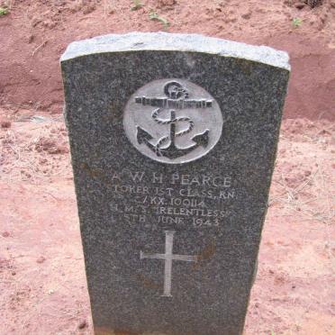 PEARCE Albert Wilfred H. -1943