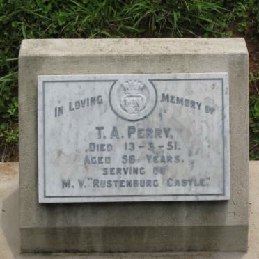PERRY T.A. -1951