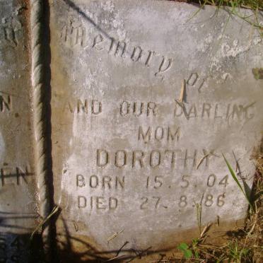 PETZER Donald Stephen -1964 :: PETZER Dorothy 1904-1986