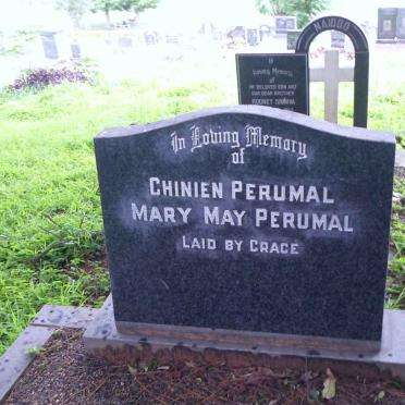 PERUMAL Chinien :: PERUMAL Mary May