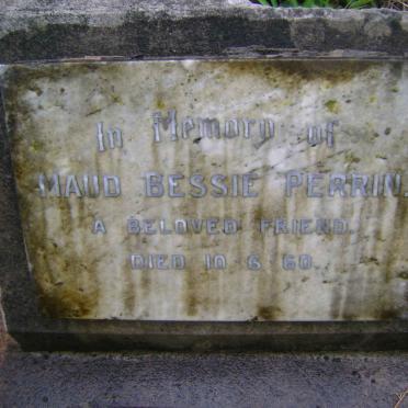PERRIN Maud Bessie -1960