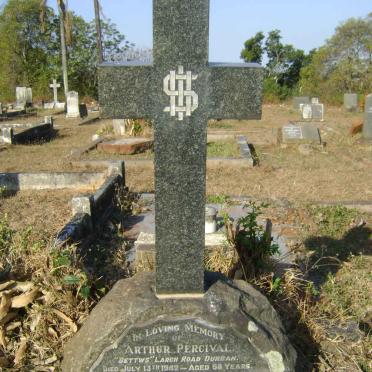 PERCIVAL Arthur -1942 &amp; Catherine Minnie -1954