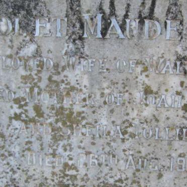 PEPYS Violet Maude -1960