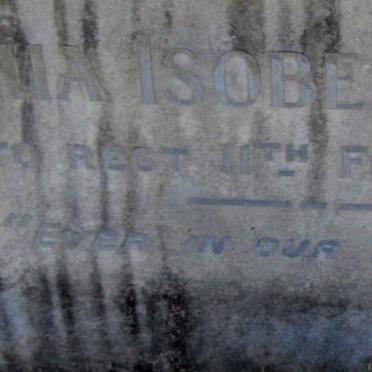 PERRETT Sophia Isobel -1931