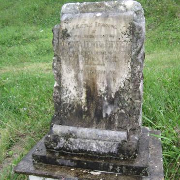 PETTERSEN Augusta Leonora 1877-1931