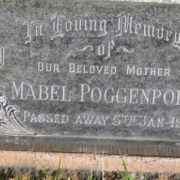 POGGENPOEL Mabel -1965