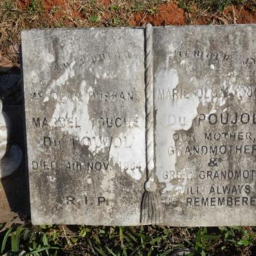 POUJOL Marcel Touche, du -1964 :: DU POUJOL Marie Olga Touche