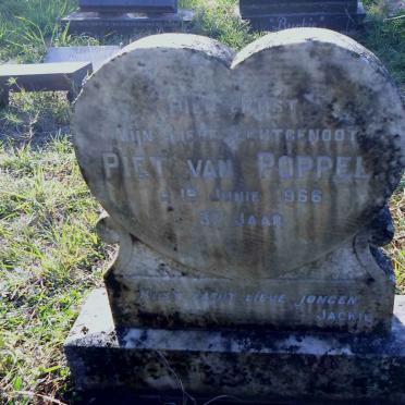 POPPEL Piet, van -1966