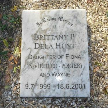 HUNT Brittany P., Dela 1999-2001