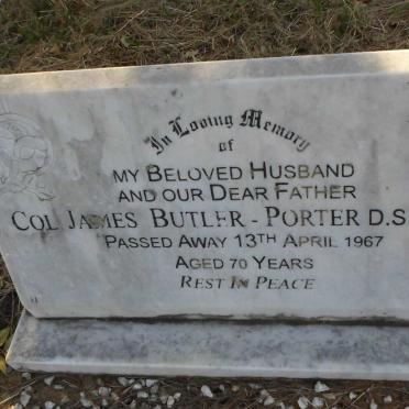 PORTER James, BUTLER -1967