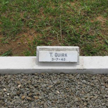 QUIRK T. -1943
