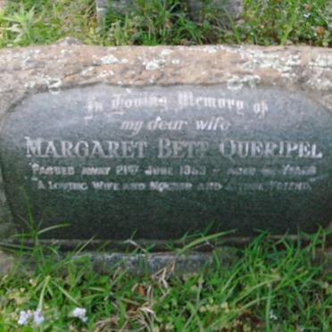 QUERIPEL Margaret Bett -1963