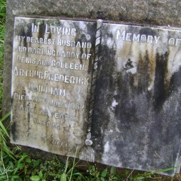 QUILLIAM Arthur Frederick -1952