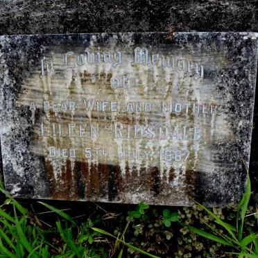 RIDSDALE Eileen -1967