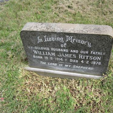 RITSON William James 1914-1976
