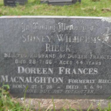 RIECK :: MACNAUGHTON :: RIECK