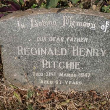 RITCHIE Reginald Henry -1947