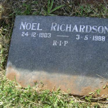 RICHARDSON Noel 1903-1988