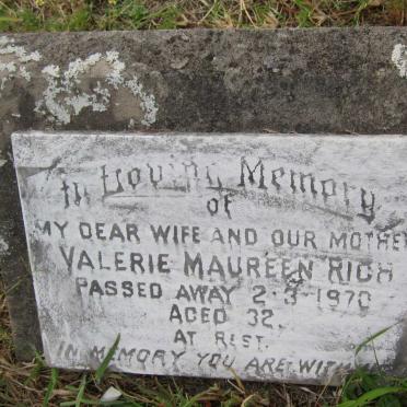 RICH Valerie Maureen -1970