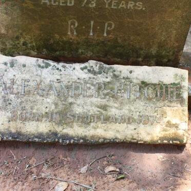 RITCHIE Alexander 1874- &amp; Ada -1958