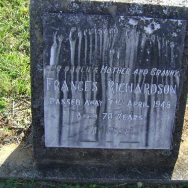 RICHARDSON Frances -1948