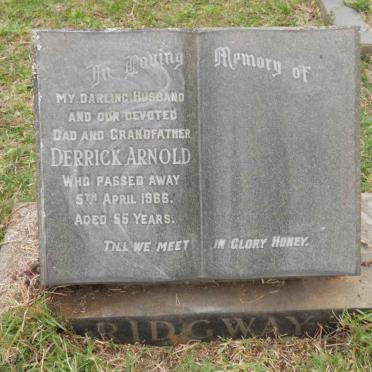 RIDGWAY Derrick Arnold -1966