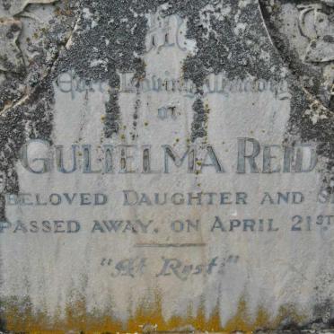 REID Gulielma -1928