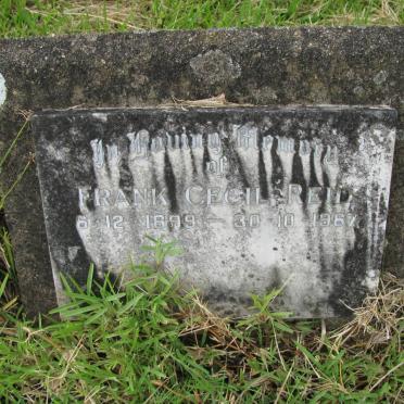 REID Frank Cecil 1899-1967