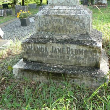 REDMOND Amanda Jane -1932