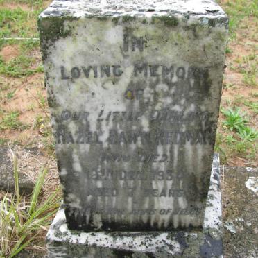 REDMAN Hazel Dawn -1934