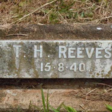 REEVES T.H. -1940