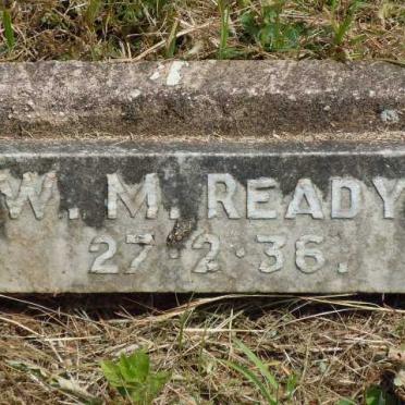 READY W.M. -1936