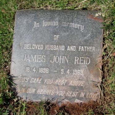 REID James John 1896-1963