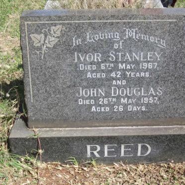 REED Ivor Stanley -1967 :: REED John Douglas -1957