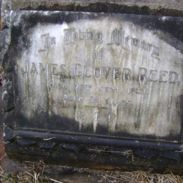 REED James Glover -1953