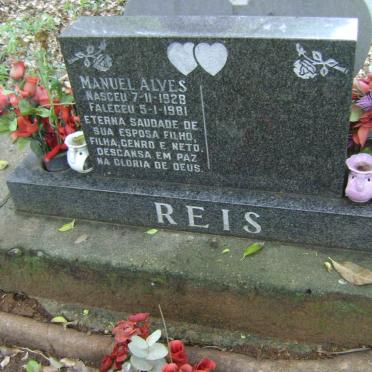 REIS Manuel Alves 1928-1981