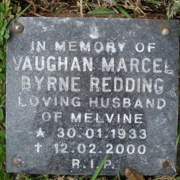 REDDING Vaughan Marcel Byrne 1933-2000