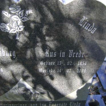 RENSBURG W.P., Janse van 1953-1976 &amp; Linda 1954-2000