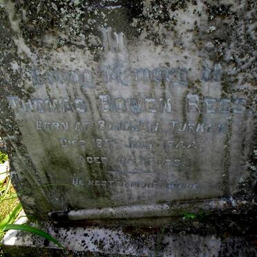 REES Thomas Bowen -1944