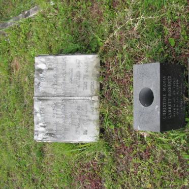 RENSBURG Willem Petrus, Jansen van -1935 &amp; Martha Magdalena -1947 :: ROBERTS Christine Maria, Garrett 1900-1994