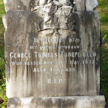 REED George Thomas Thorpe -1932 :: REED Rosie 1896-1986 :: REED Edward 1919-1973 :: REED George Lionel Victor 1932-1995