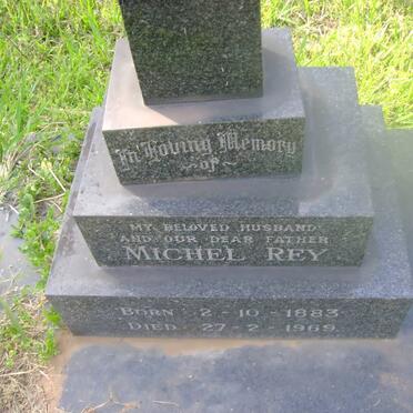 REY Michel 1883-1969