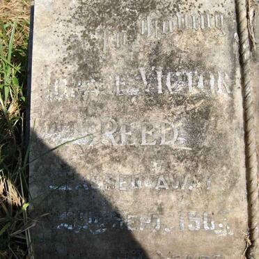 REED Horace Victor -1963