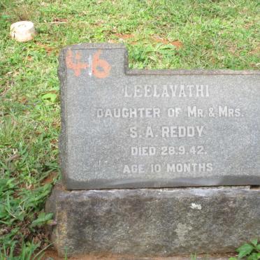 REDDY Leelavathi -1942
