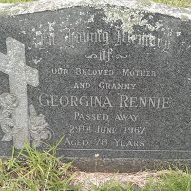 RENNIE Georgina -1967