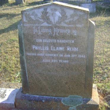 REHM Phyllis Elain -1943