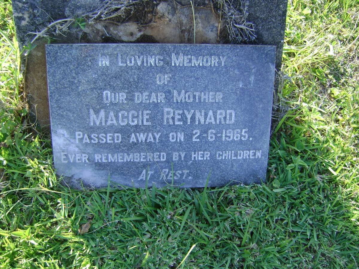 REYNARD Maggie -1965