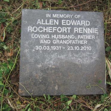 RENNIE Allen Edward, ROCHEFORT 1931-2010
