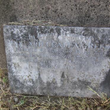 REED Edward Crallan -1955