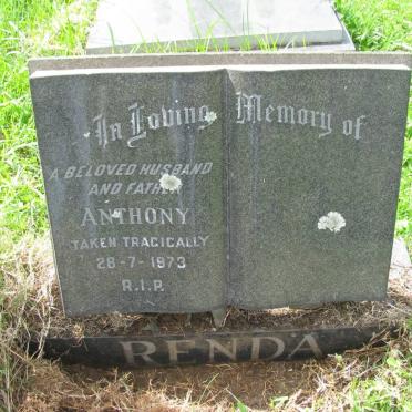 RENDA Anthony -1973
